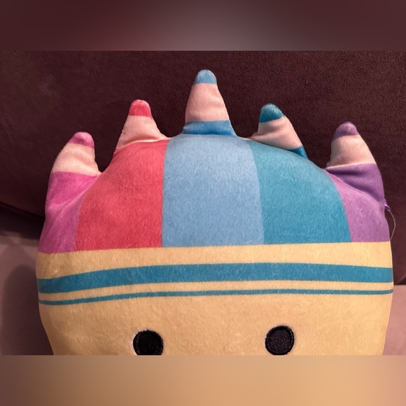 Kellytoy Cade the Crayons Squishmallow Back to School Squad Plush Stuffed Toy 8” - Picture 4 of 13